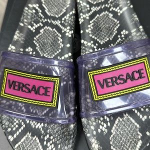 Sneak skin look Versace slice